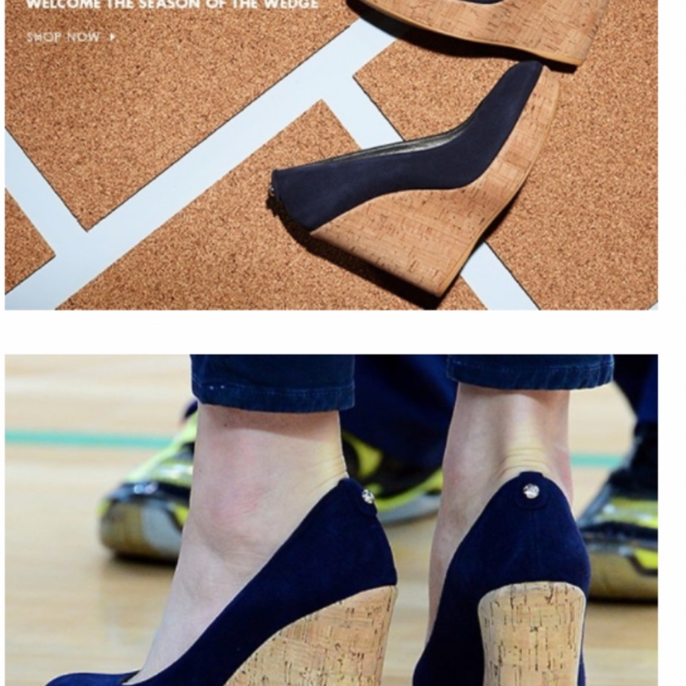 Stuart Weitzman Corkswoon Wedges As Worn By Kate … - image 6